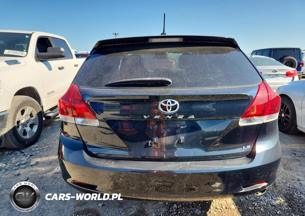 2013 Toyota Venza Le VIN:4T3ZA3BB5DU073371 - 6
