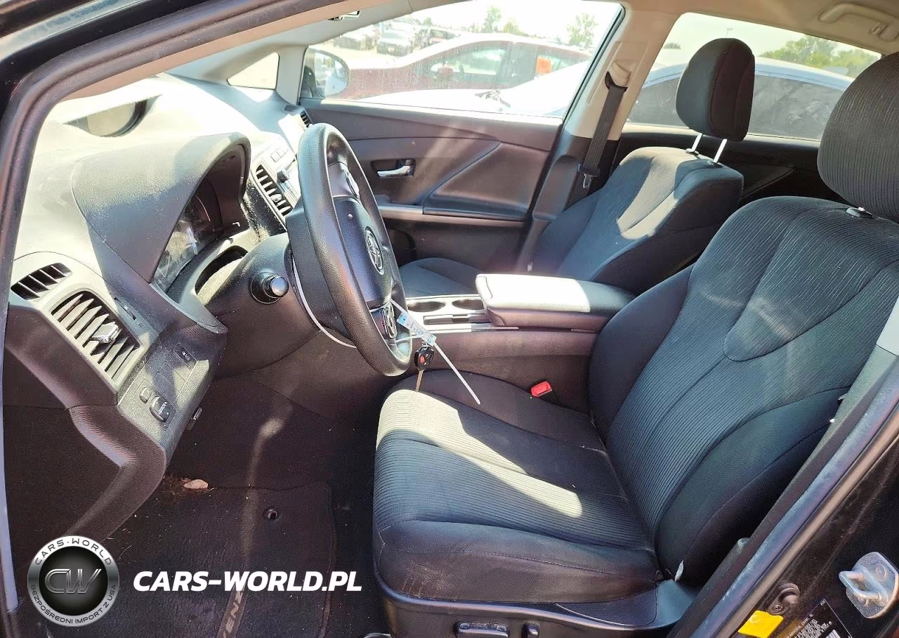 2013 Toyota Venza Le VIN:4T3ZA3BB5DU073371 - 7