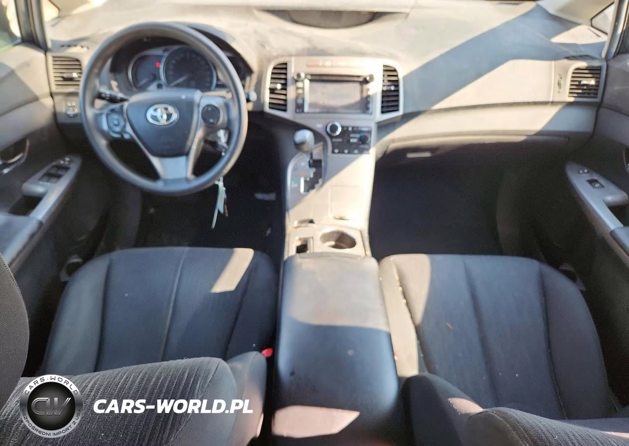2013 Toyota Venza Le VIN:4T3ZA3BB5DU073371 - 8