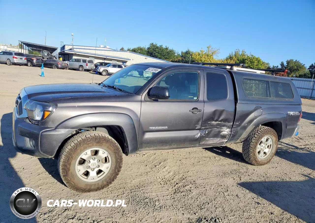 2012 Toyota Tacoma V6