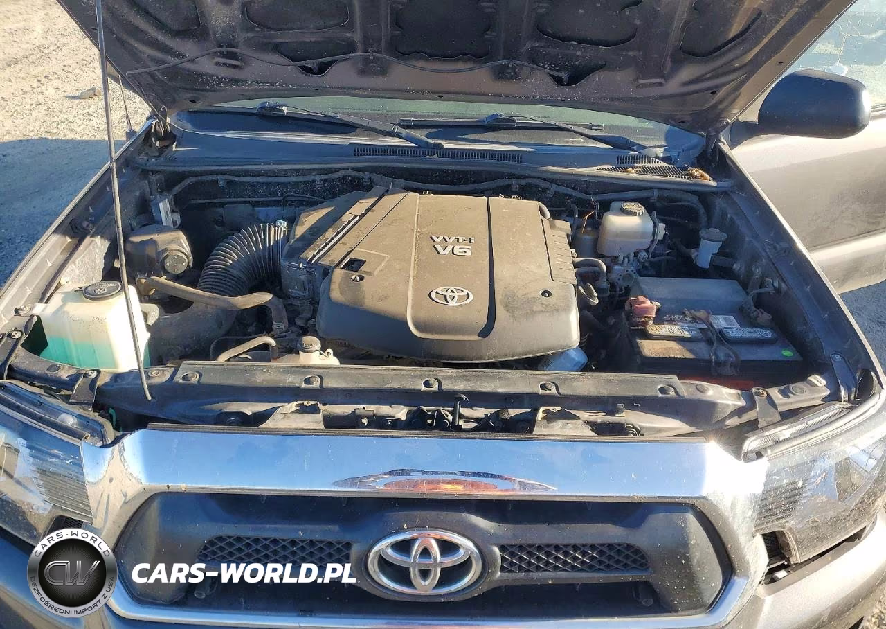 2012 Toyota Tacoma V6 VIN:5TFUU4EN3CX046824 - 11