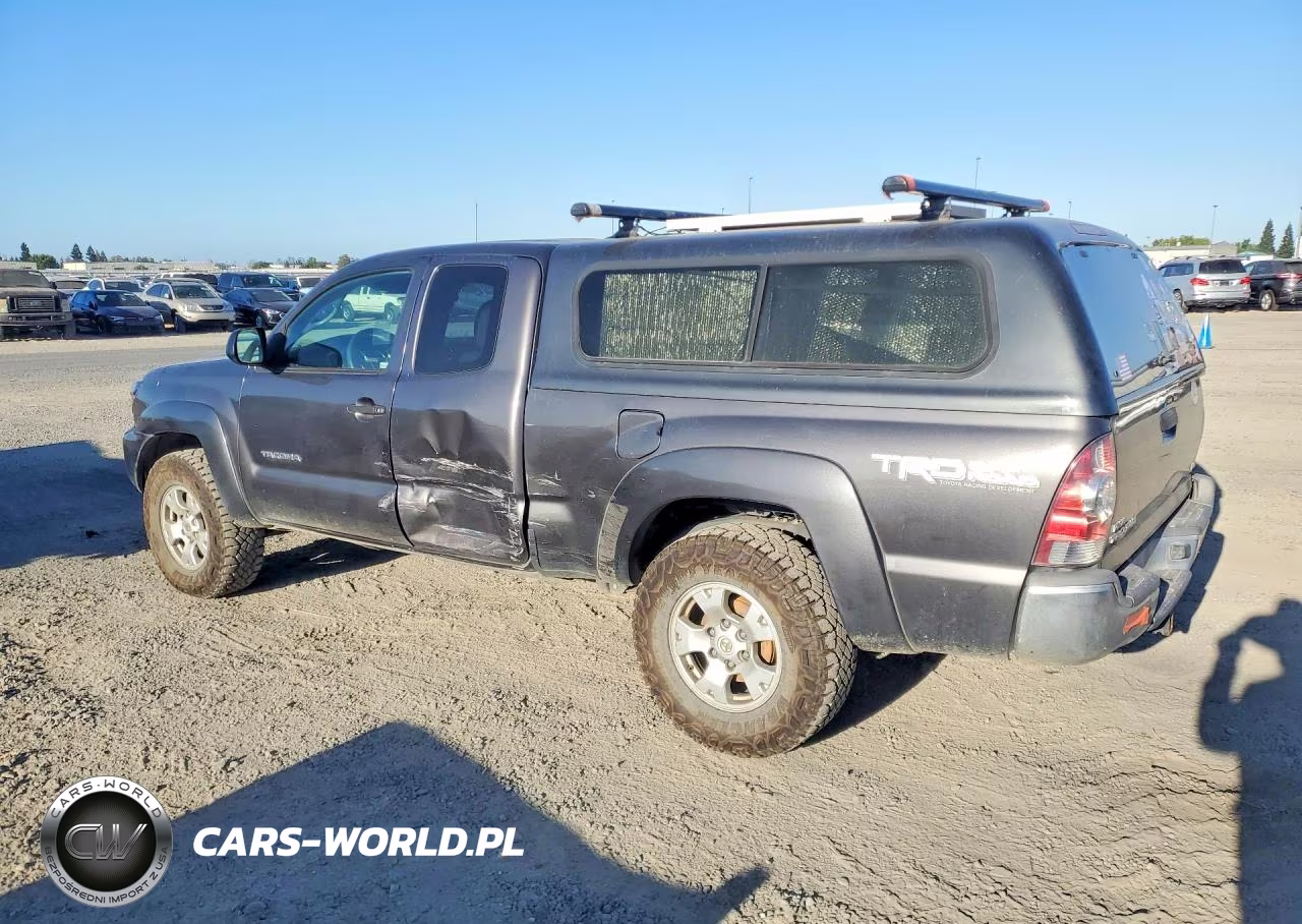 2012 Toyota Tacoma V6 VIN:5TFUU4EN3CX046824 - 2
