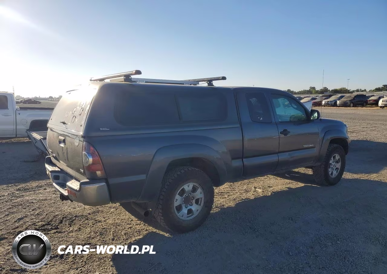 2012 Toyota Tacoma V6 VIN:5TFUU4EN3CX046824 - 3