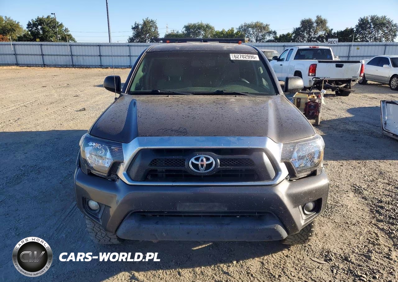 2012 Toyota Tacoma V6 VIN:5TFUU4EN3CX046824 - 5