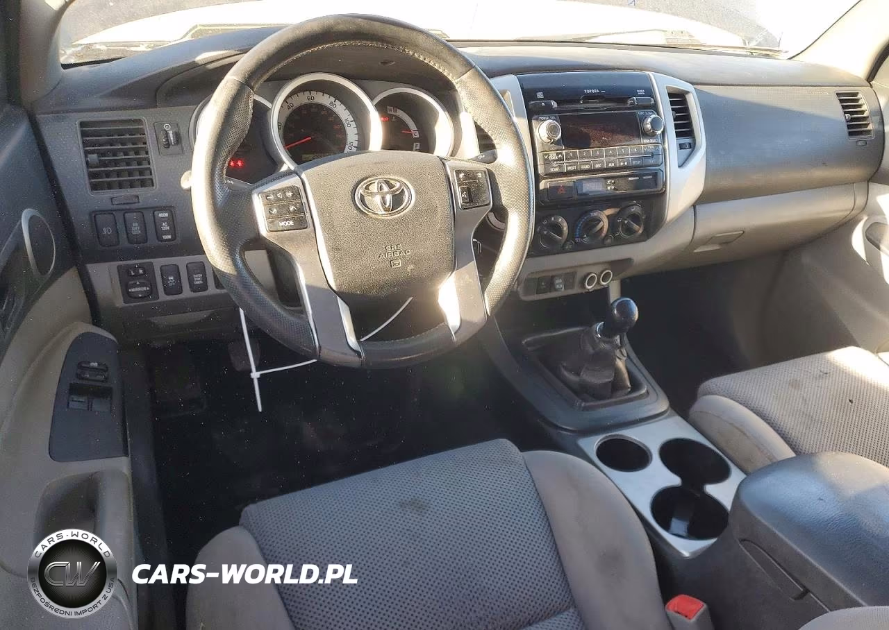 2012 Toyota Tacoma V6 VIN:5TFUU4EN3CX046824 - 8