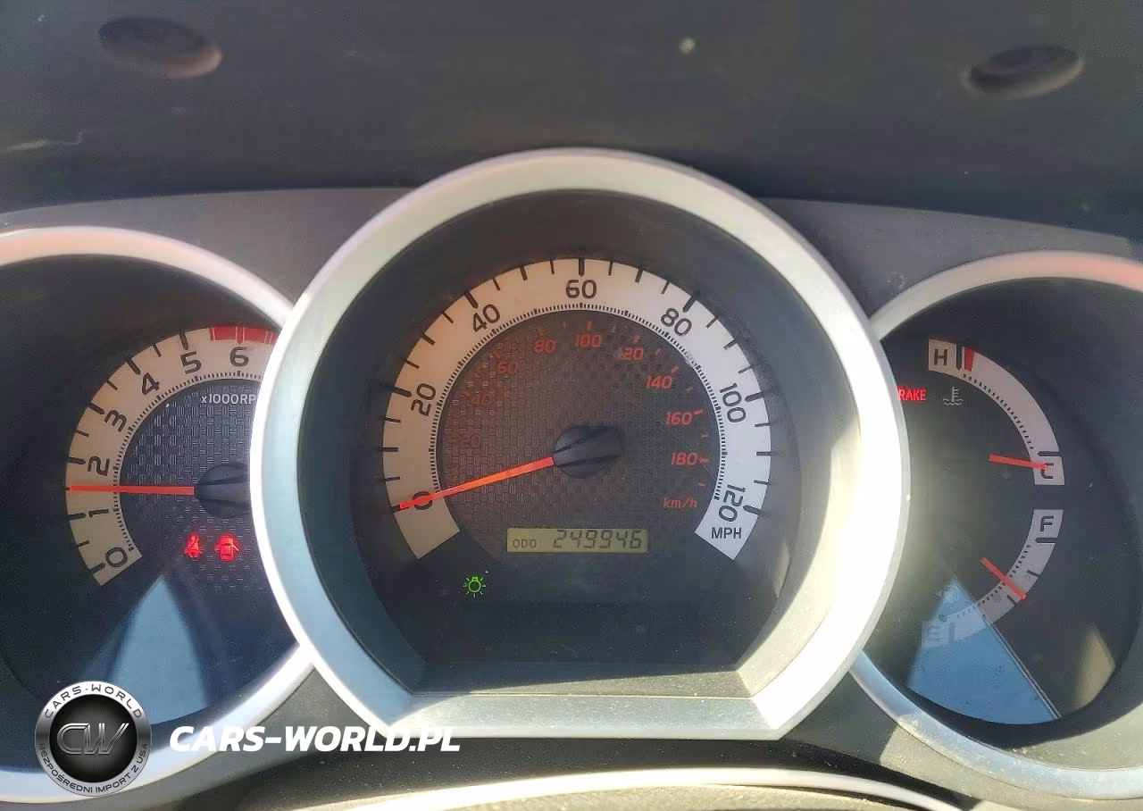 2012 Toyota Tacoma V6 VIN:5TFUU4EN3CX046824 - 9