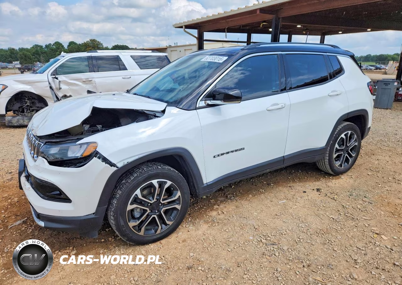 2022 Jeep Compass Limited – zdjęcie 1 z 13