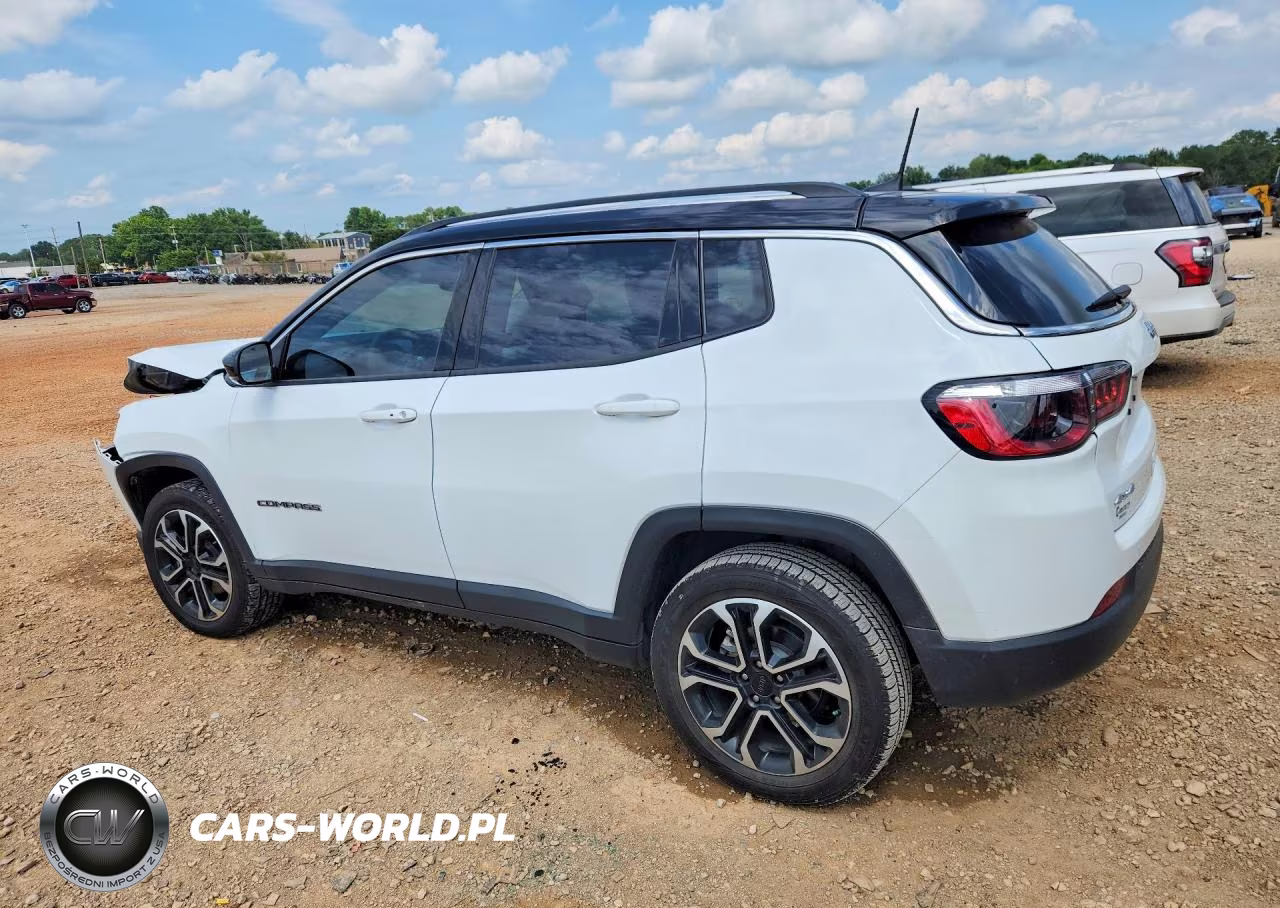 2022 Jeep Compass Limited VIN:3C4NJDCB1NT186343 - 2