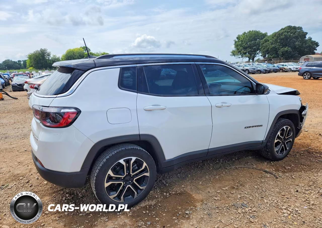 2022 Jeep Compass Limited VIN:3C4NJDCB1NT186343 - 3