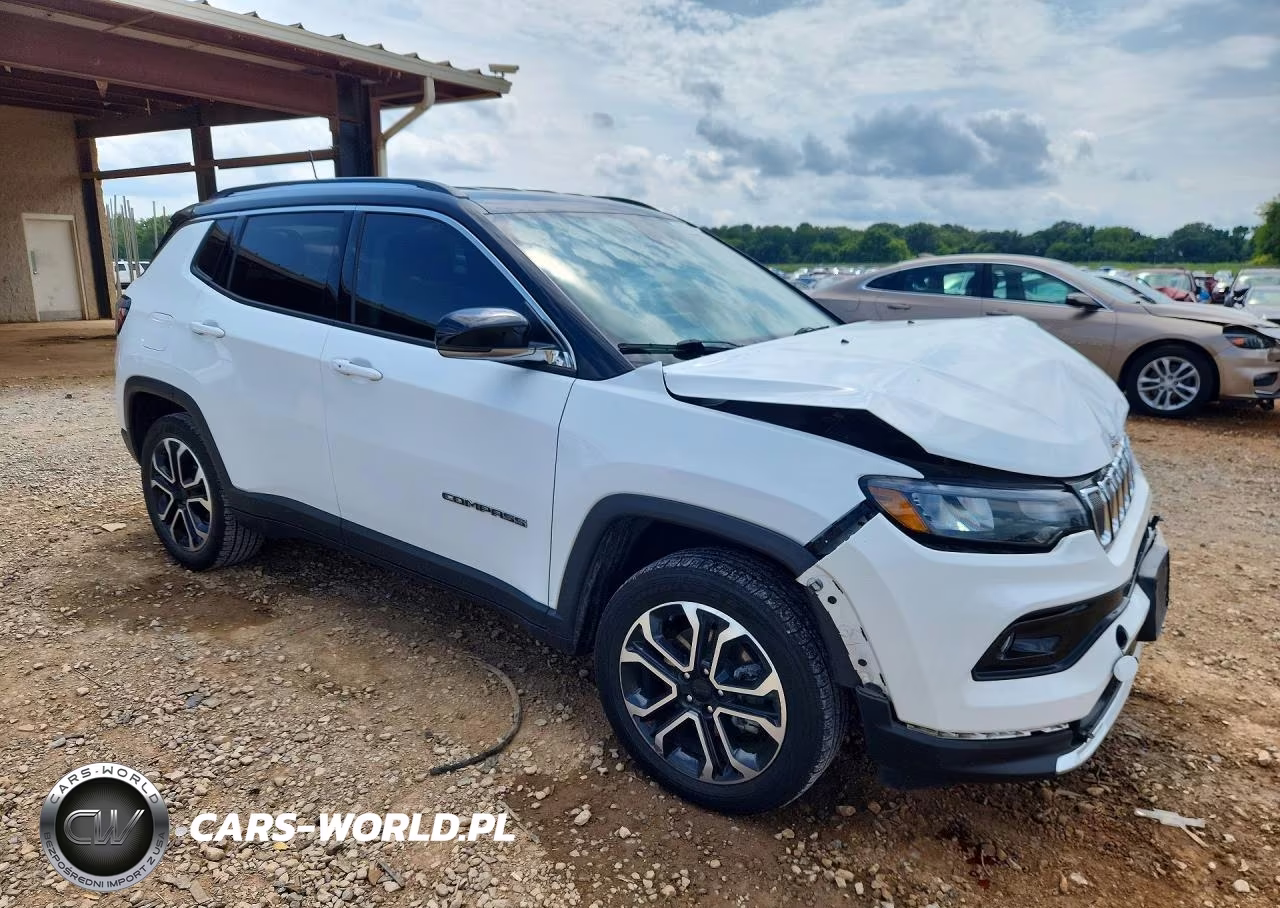 2022 Jeep Compass Limited VIN:3C4NJDCB1NT186343 - 4