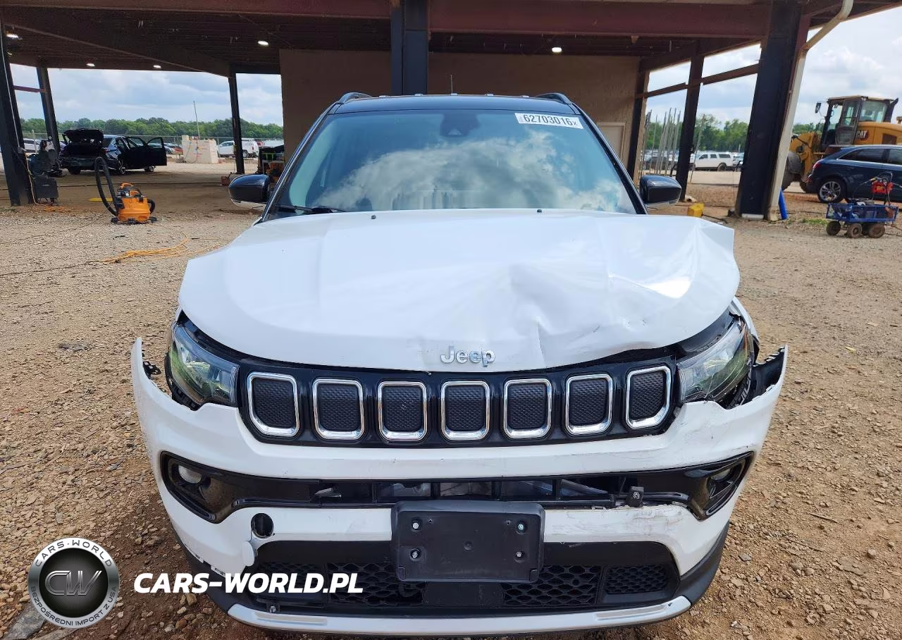 2022 Jeep Compass Limited VIN:3C4NJDCB1NT186343 - 5