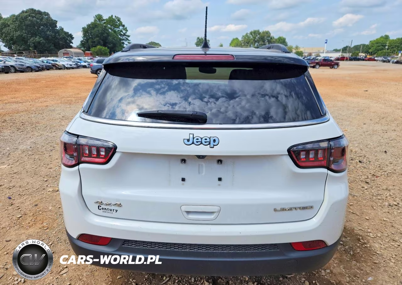 2022 Jeep Compass Limited VIN:3C4NJDCB1NT186343 - 6
