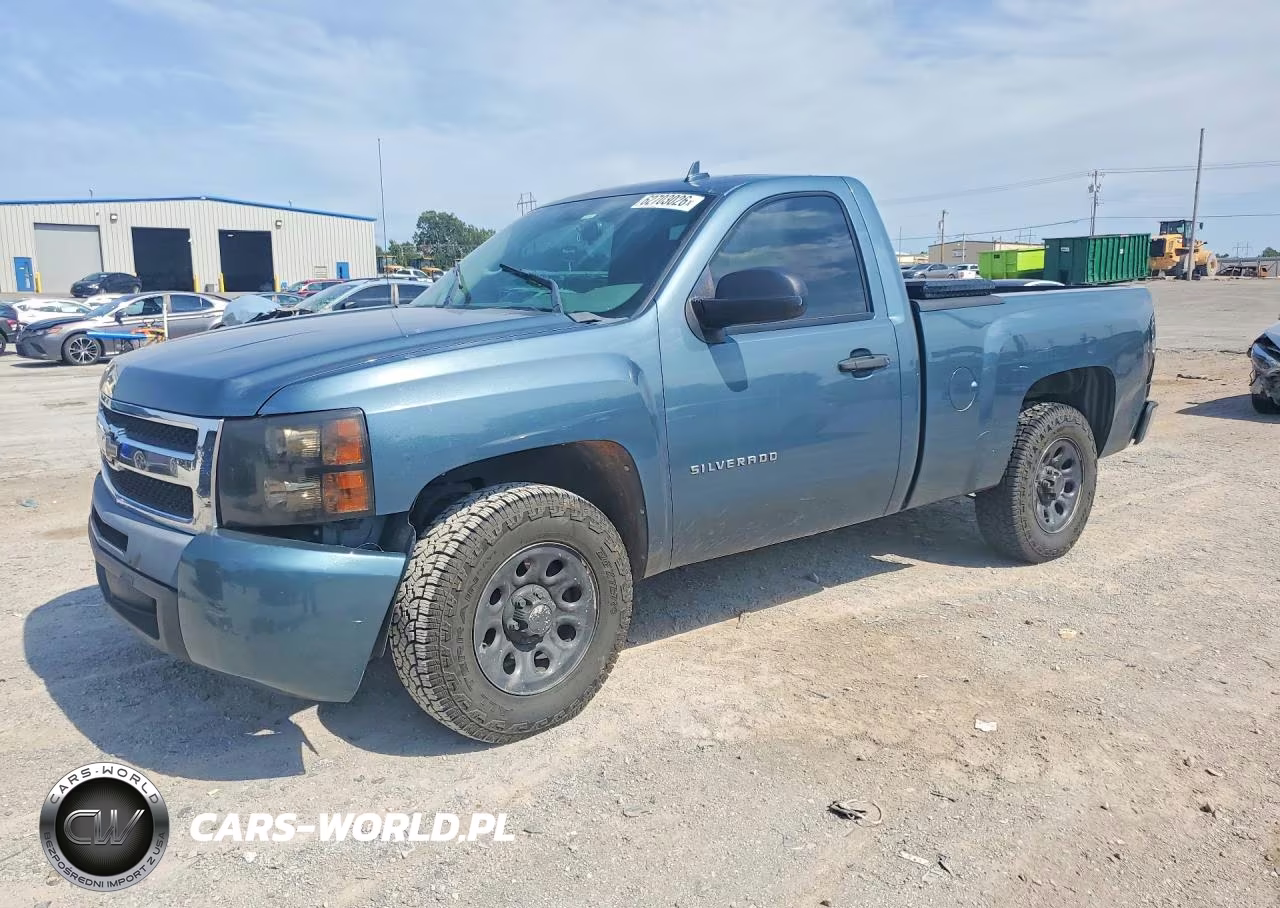 2011 Chevrolet Silverado C1500