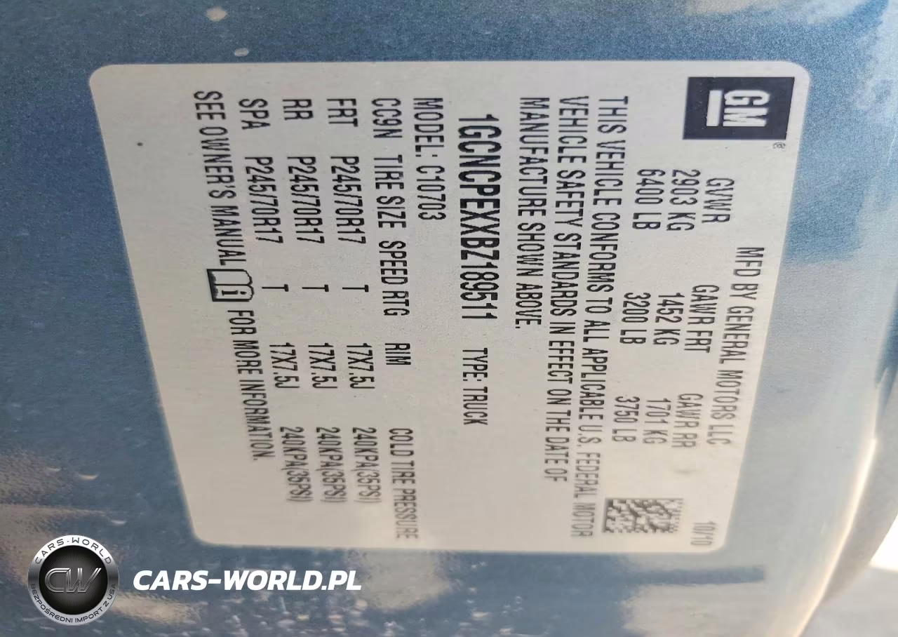 2011 Chevrolet Silverado C1500 VIN:1GCNCPEXXBZ189511 - 12