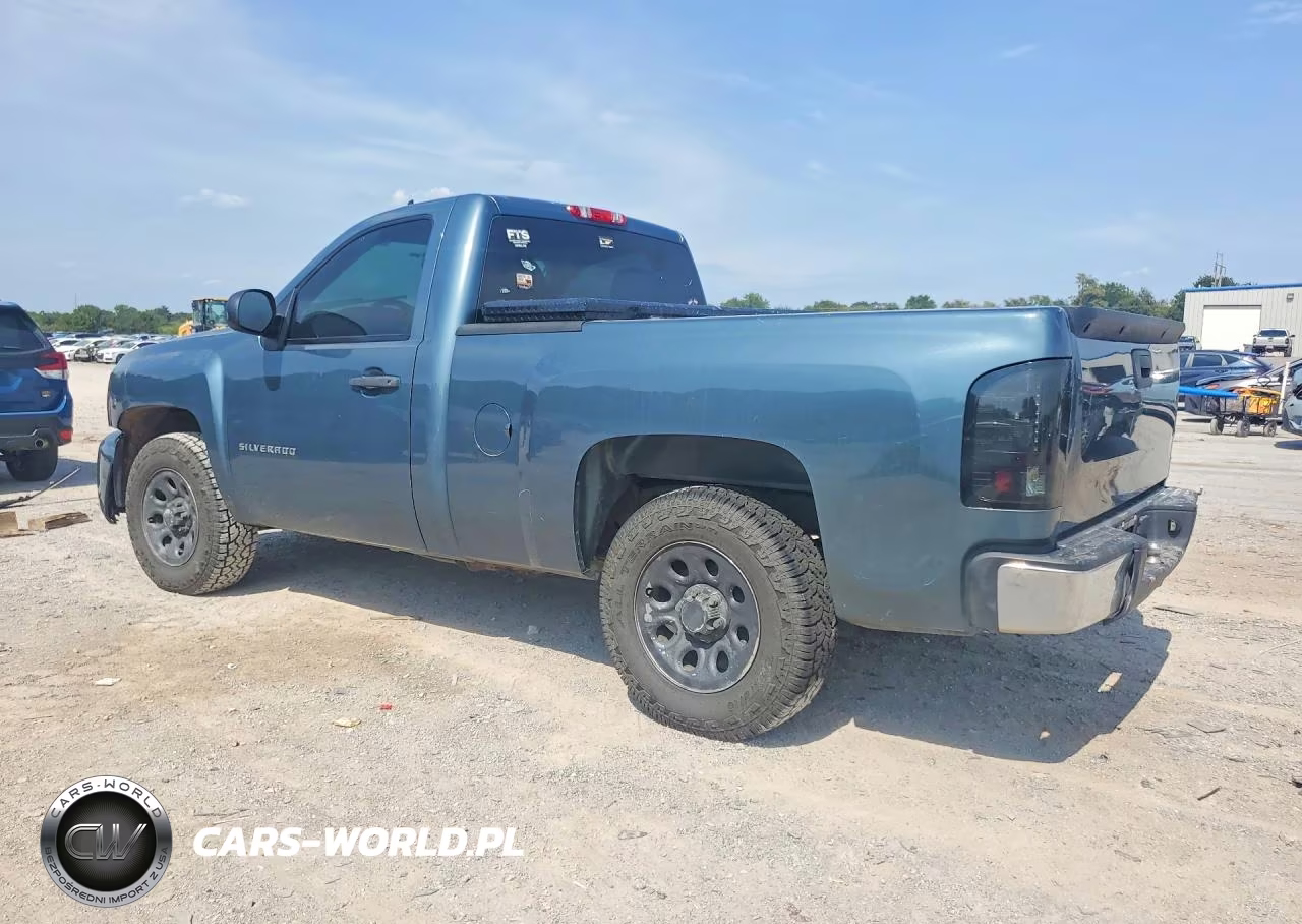 2011 Chevrolet Silverado C1500 VIN:1GCNCPEXXBZ189511 - 2