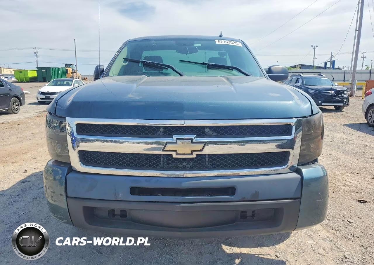 2011 Chevrolet Silverado C1500 VIN:1GCNCPEXXBZ189511 - 5