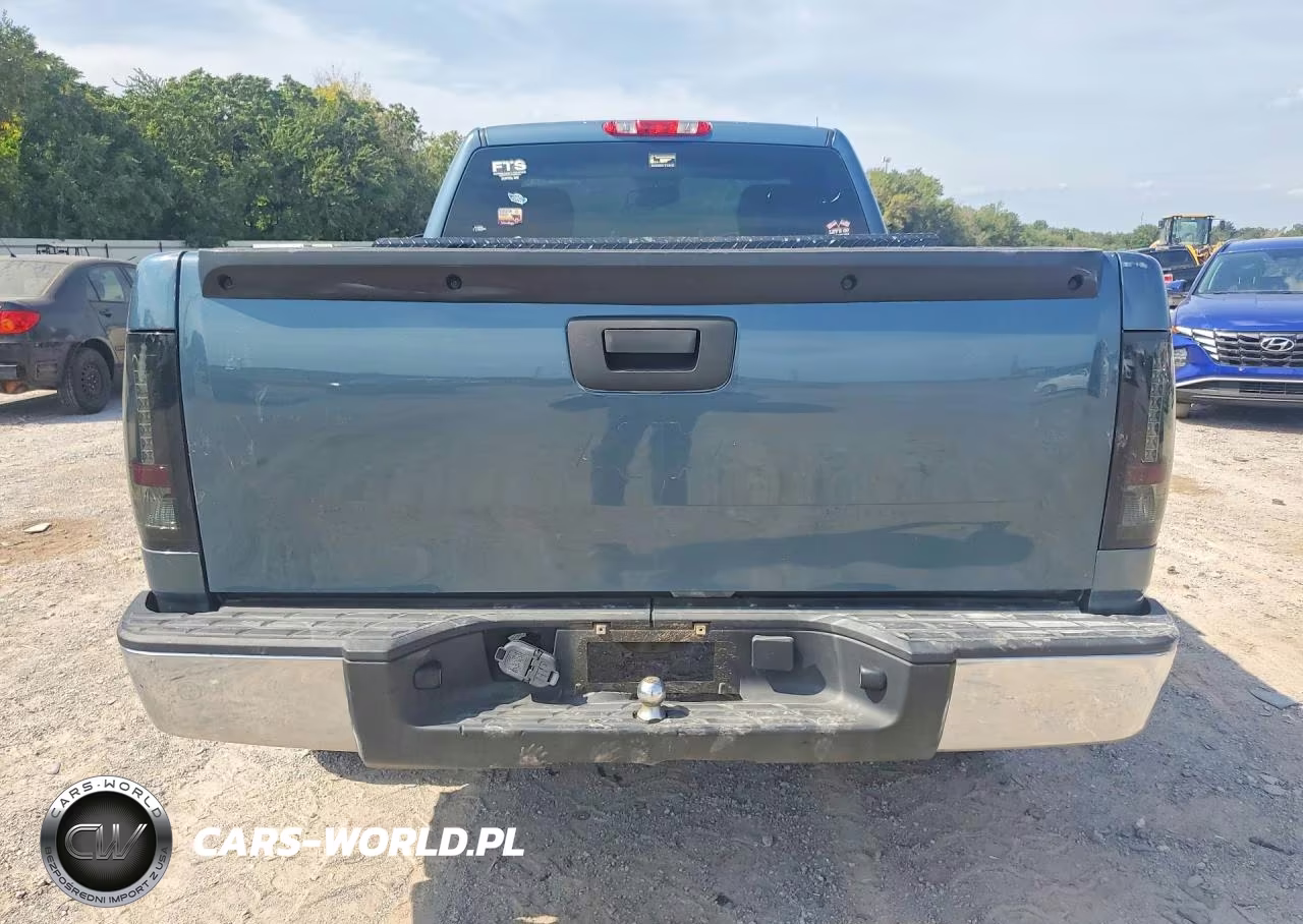 2011 Chevrolet Silverado C1500 VIN:1GCNCPEXXBZ189511 - 6