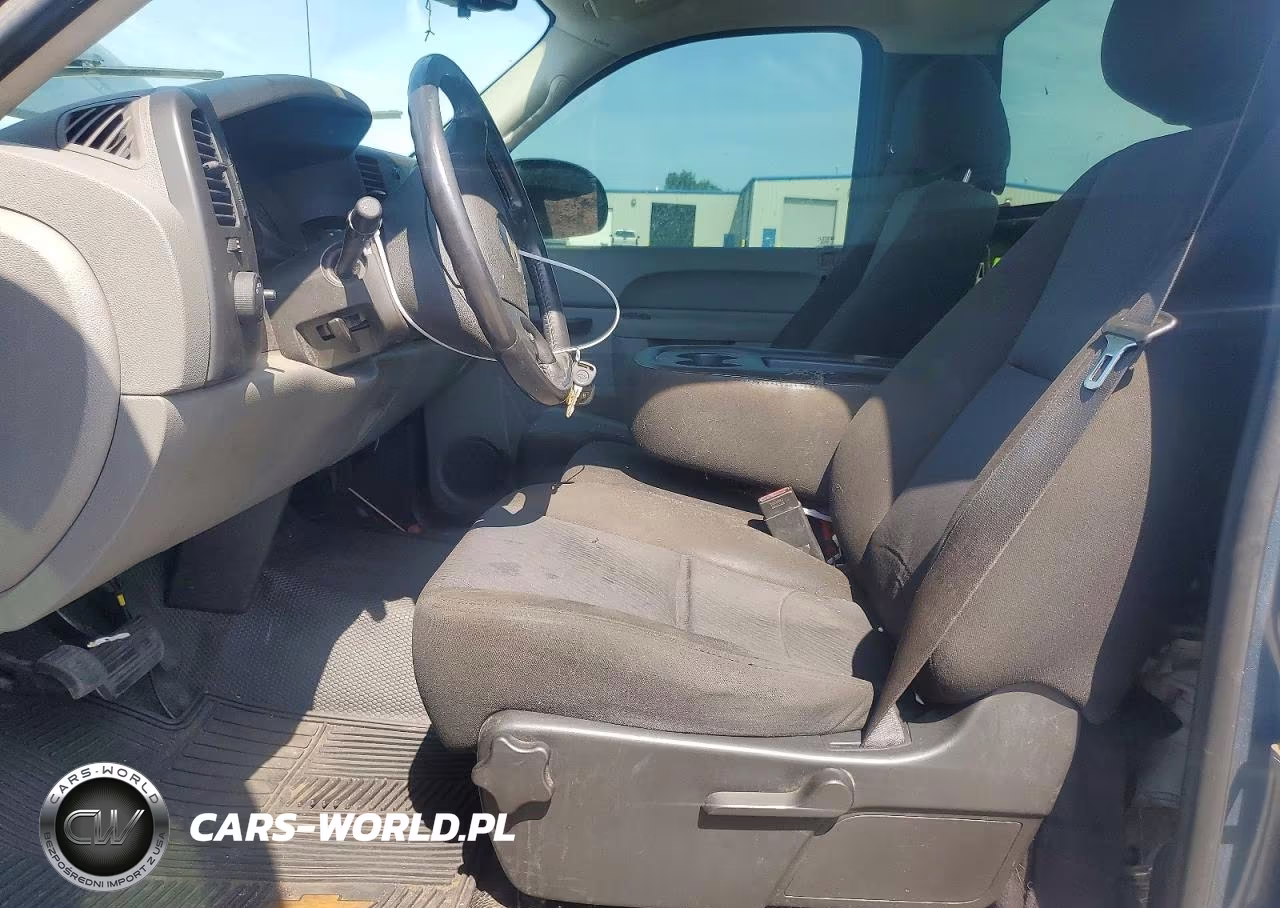 2011 Chevrolet Silverado C1500 VIN:1GCNCPEXXBZ189511 - 7