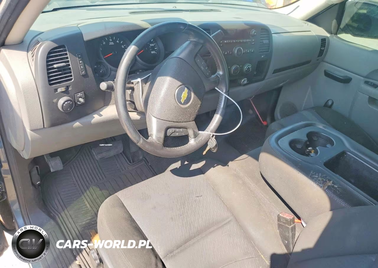 2011 Chevrolet Silverado C1500 VIN:1GCNCPEXXBZ189511 - 8