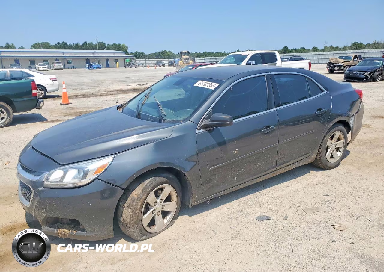 2015 Chevrolet Malibu Ls – zdjęcie 1 z 12