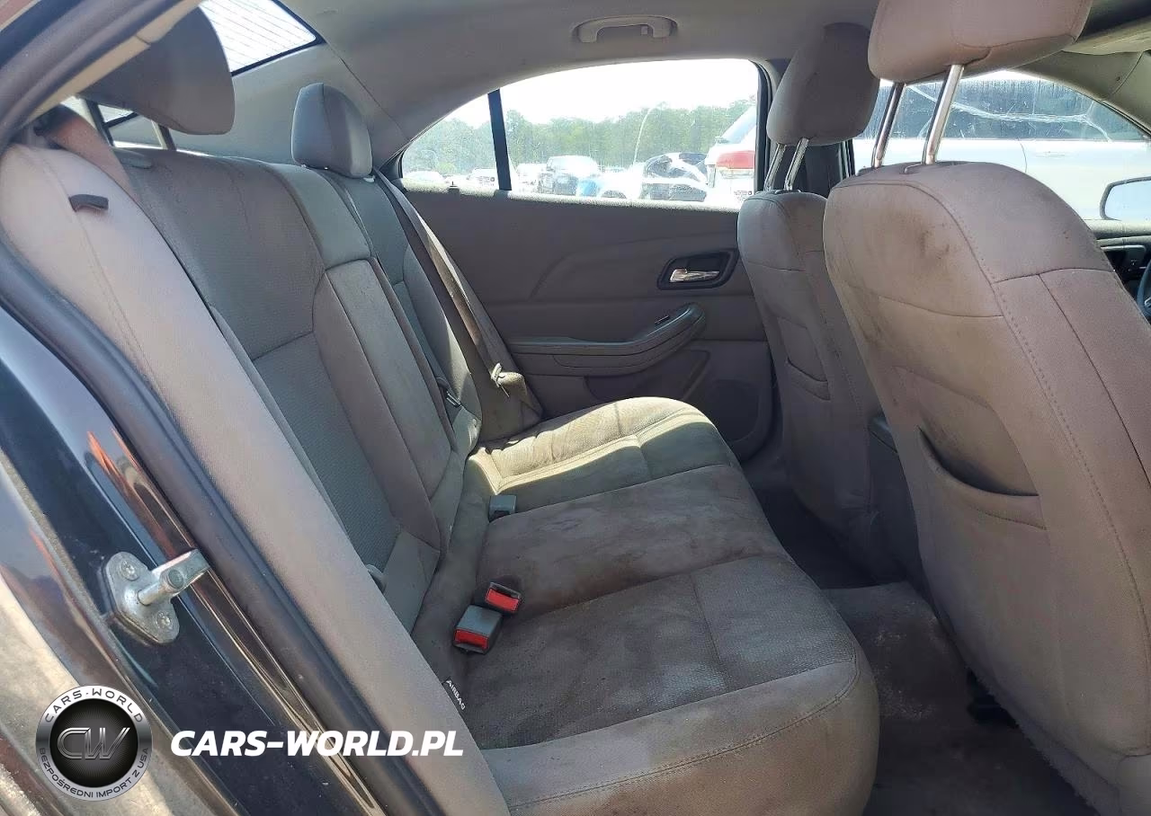 2015 Chevrolet Malibu Ls VIN:1G11B5SL7FF102994 - 10