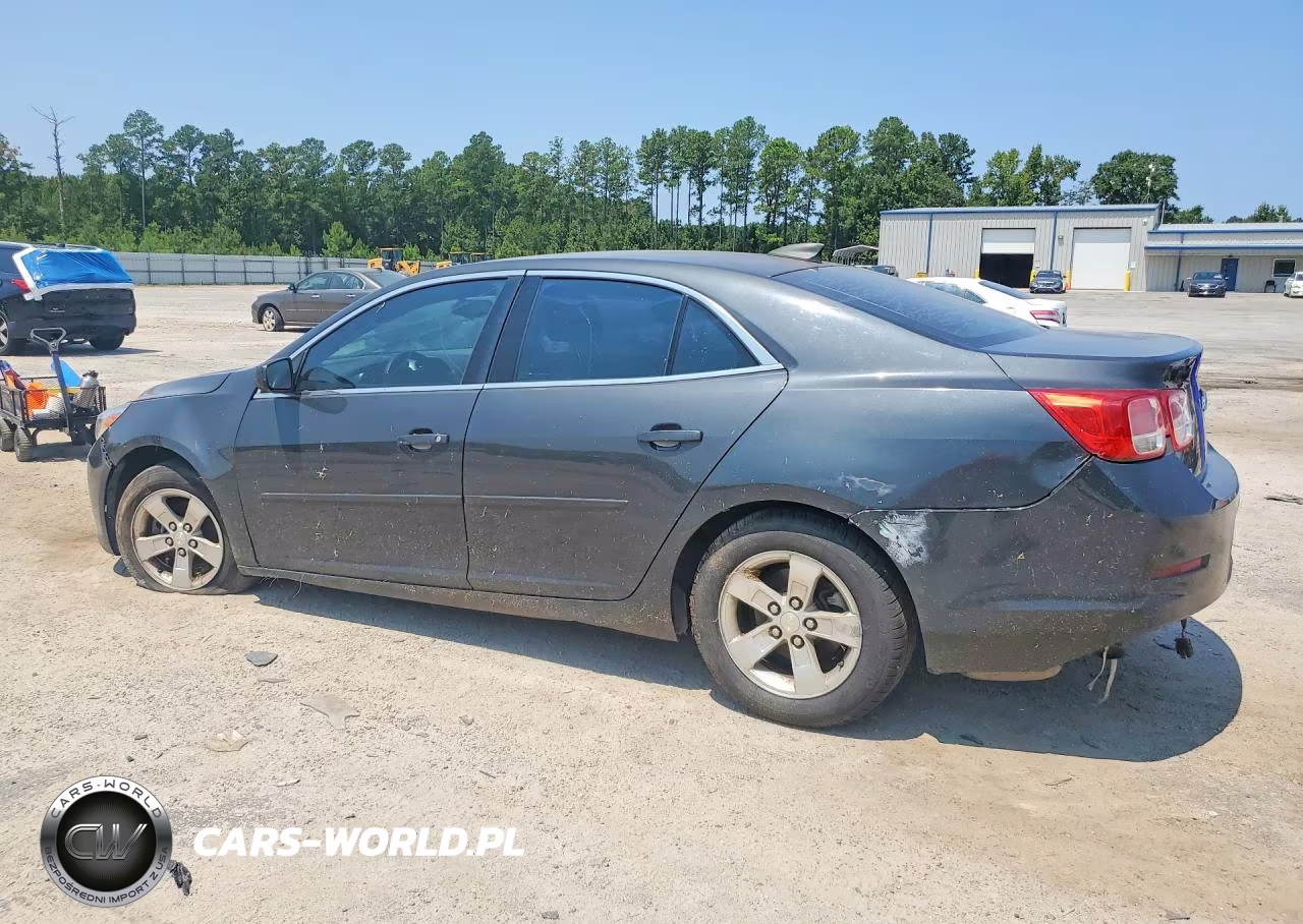 2015 Chevrolet Malibu Ls VIN:1G11B5SL7FF102994 - 2