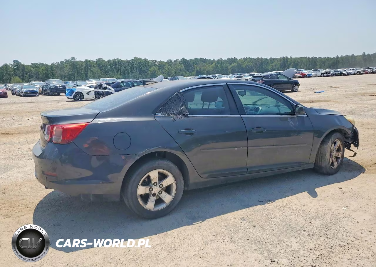 2015 Chevrolet Malibu Ls VIN:1G11B5SL7FF102994 - 3