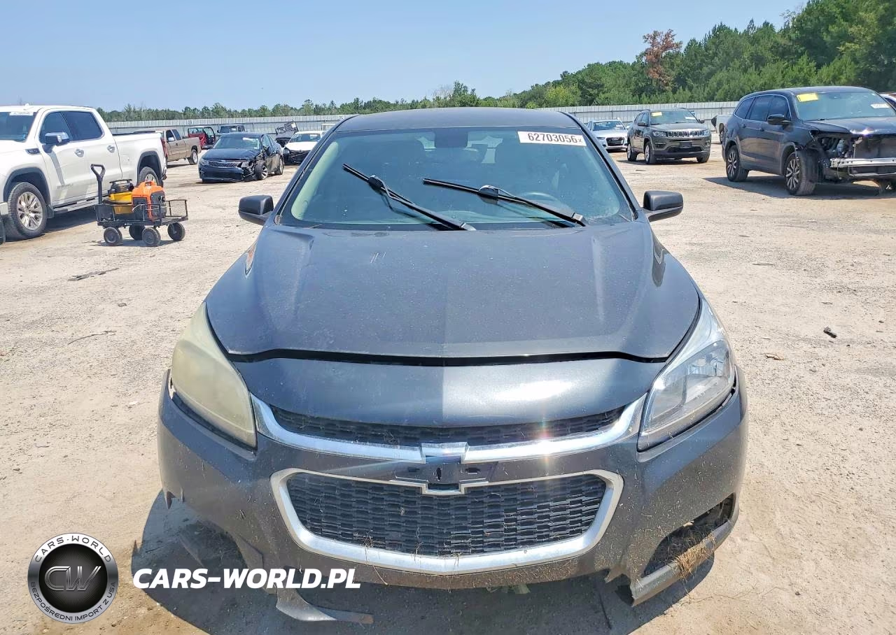 2015 Chevrolet Malibu Ls VIN:1G11B5SL7FF102994 - 5