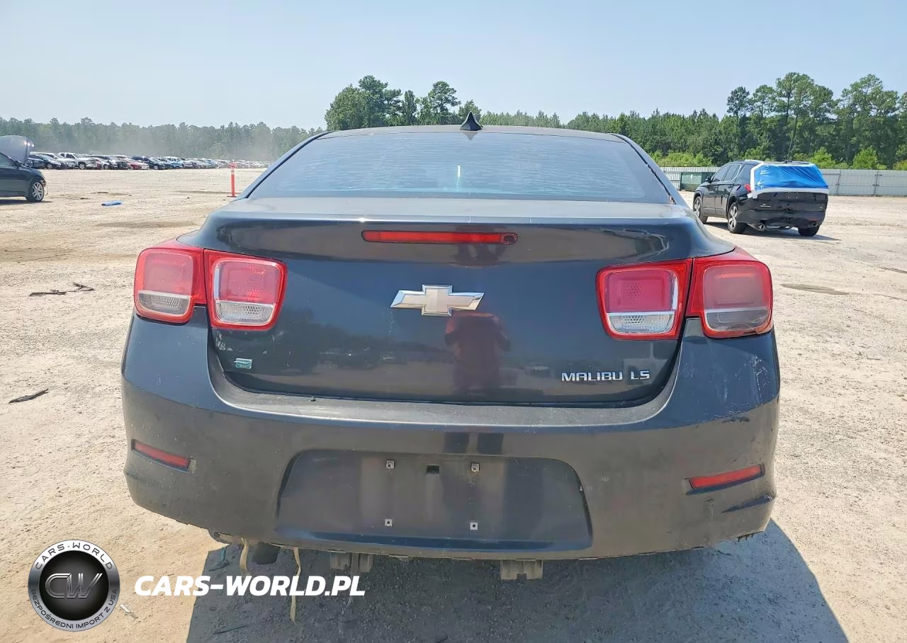 2015 Chevrolet Malibu Ls VIN:1G11B5SL7FF102994 - 6