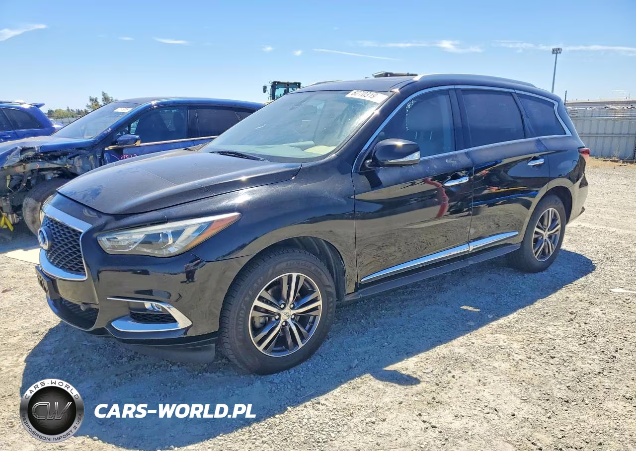 2017 Infiniti Qx60 – zdjęcie 1 z 12