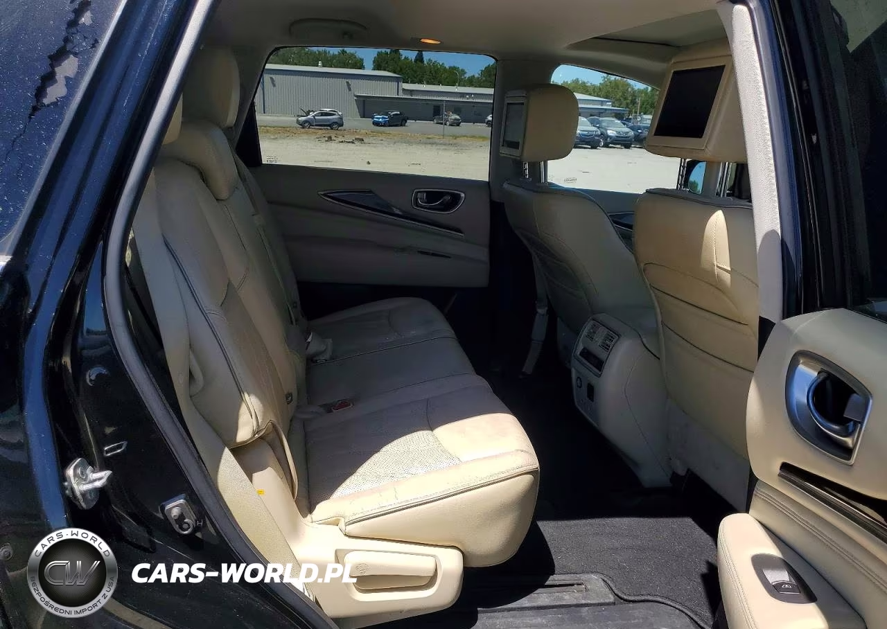 2017 Infiniti Qx60 VIN:5N1DL0MNXHC544316 - 10