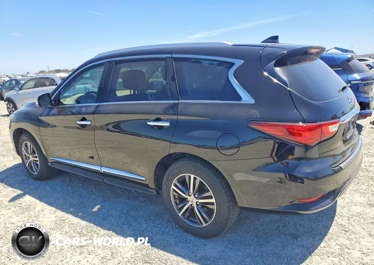 2017 Infiniti Qx60 VIN:5N1DL0MNXHC544316 - 2