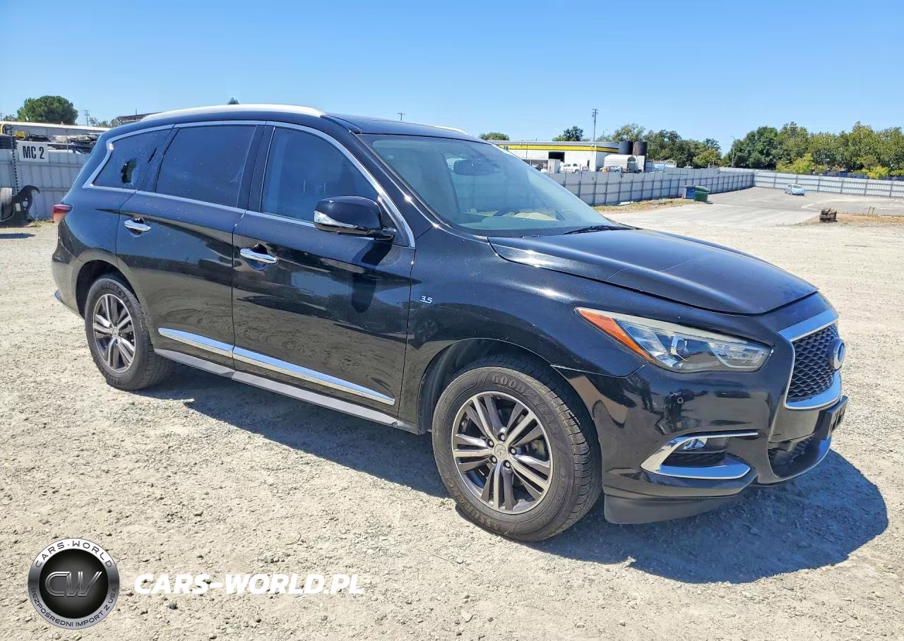 2017 Infiniti Qx60 VIN:5N1DL0MNXHC544316 - 4