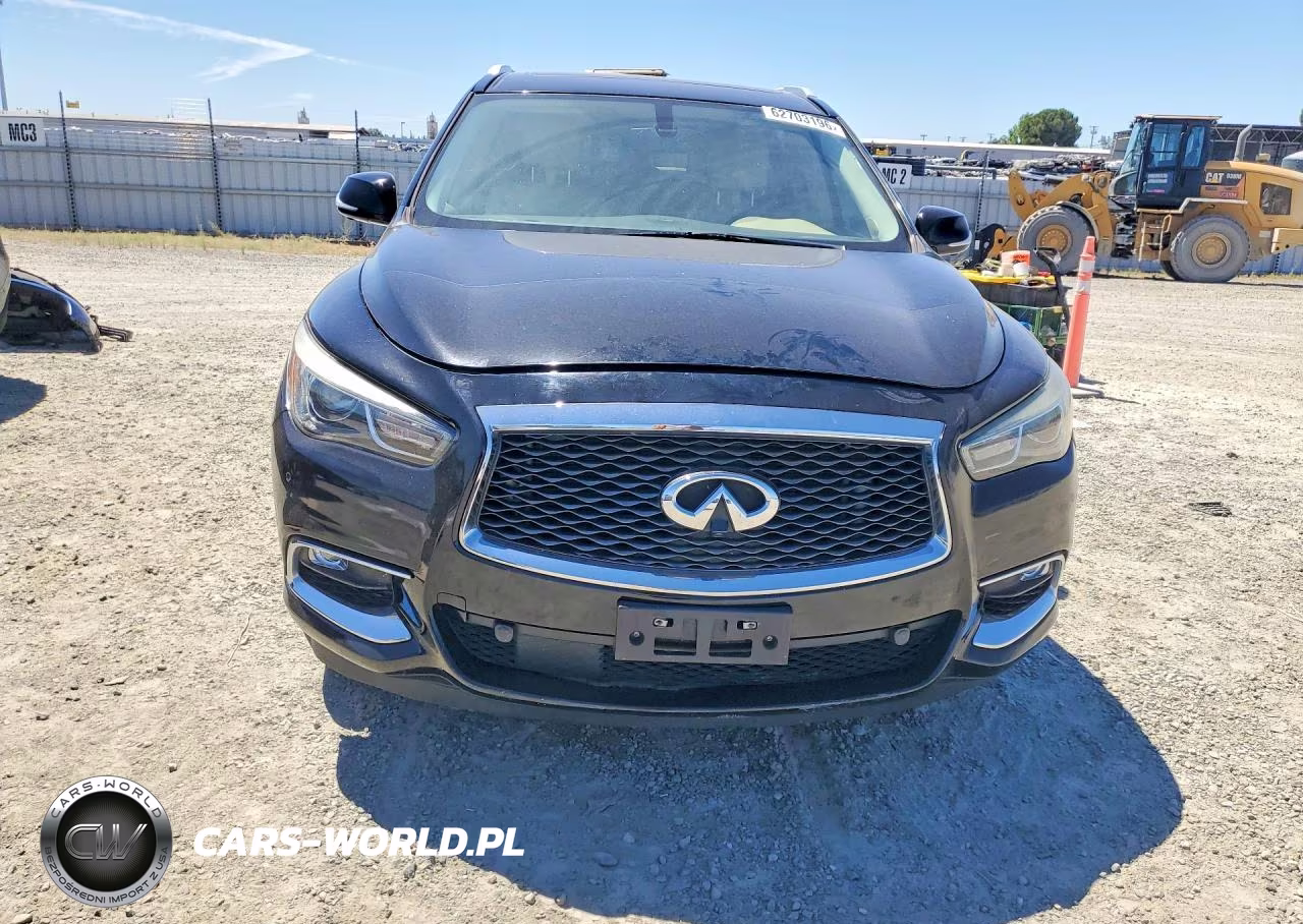 2017 Infiniti Qx60 VIN:5N1DL0MNXHC544316 - 5