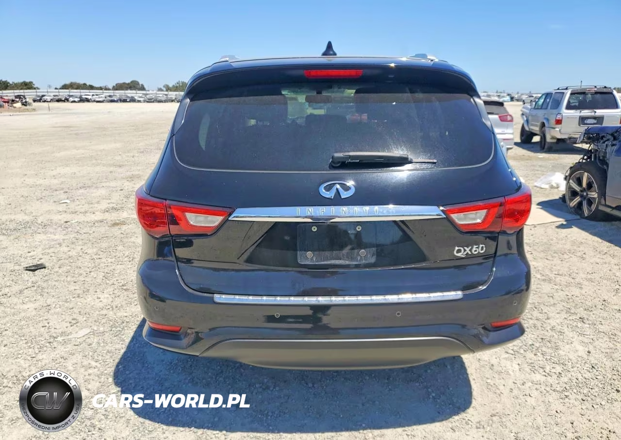 2017 Infiniti Qx60 VIN:5N1DL0MNXHC544316 - 6