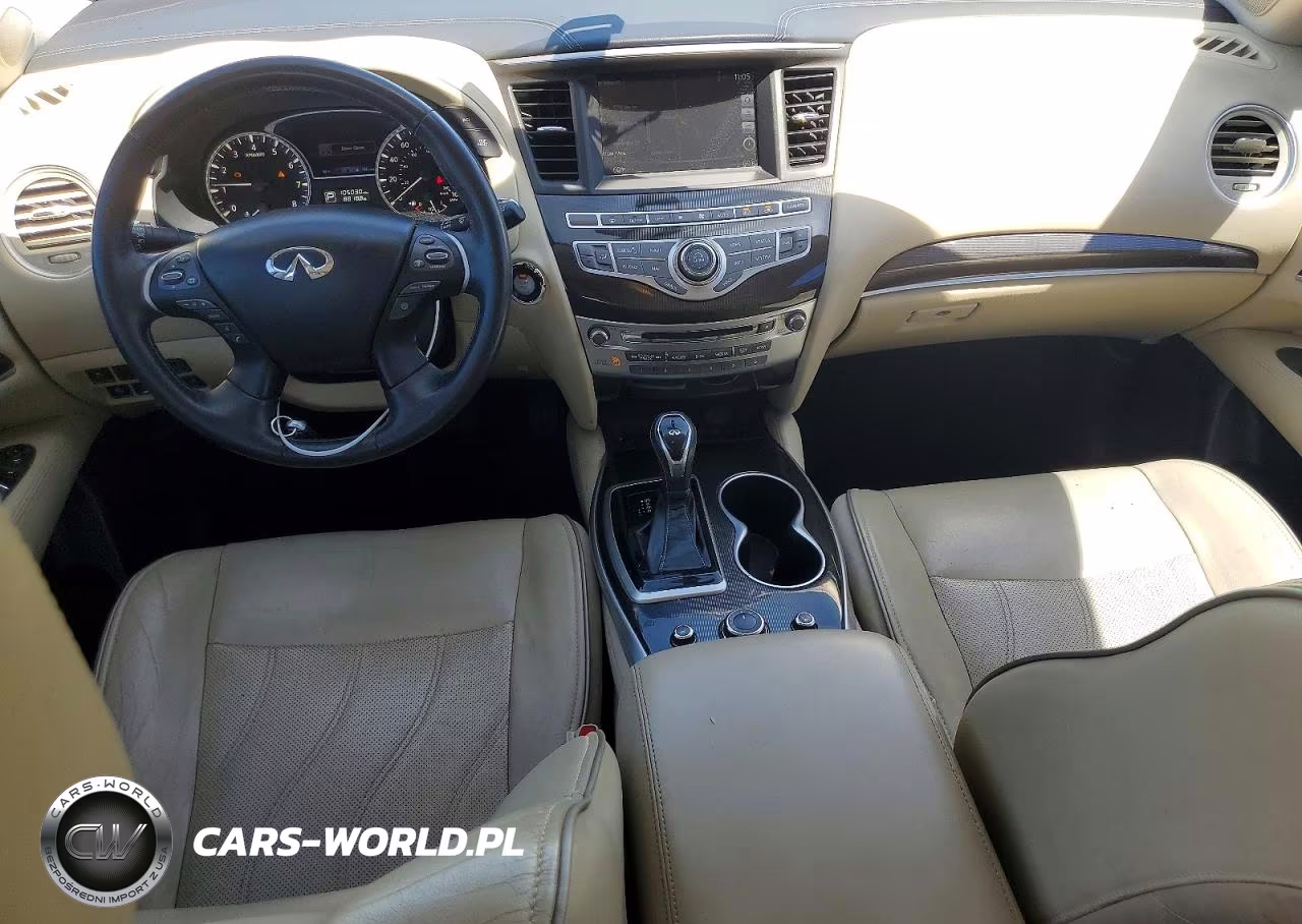 2017 Infiniti Qx60 VIN:5N1DL0MNXHC544316 - 8