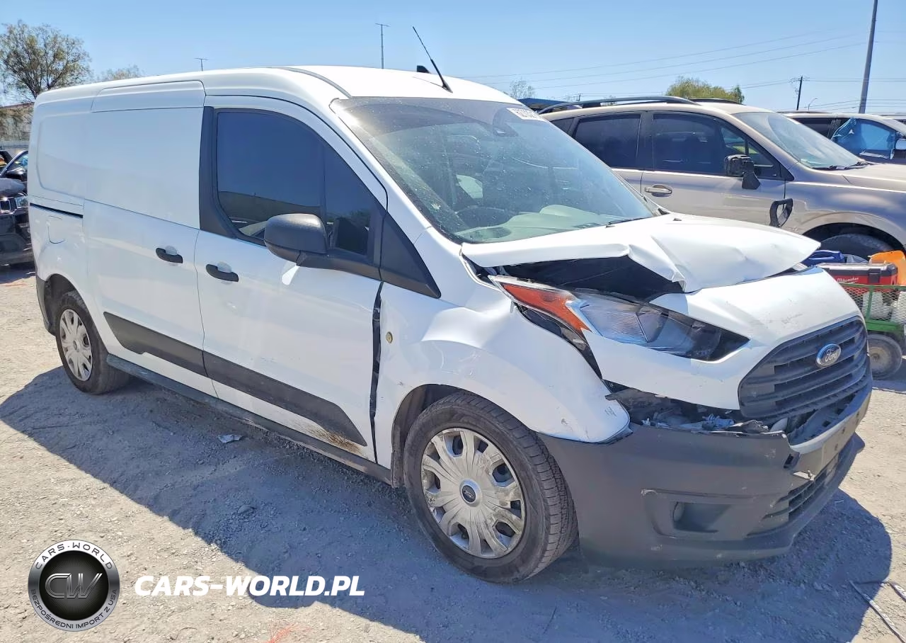2020 Ford Transit Connect Xl VIN:NM0LS7E21L1451900 - 4