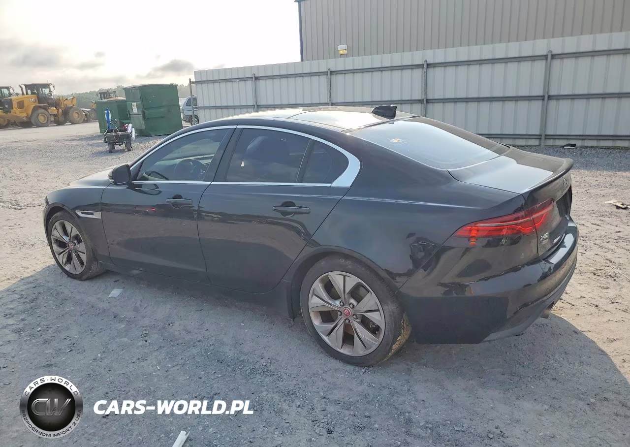 2020 Jaguar Xe S VIN:SAJAE4FXXLCP60541 - 2