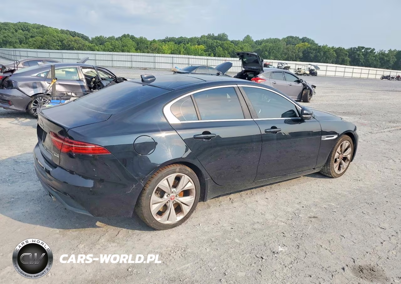 2020 Jaguar Xe S VIN:SAJAE4FXXLCP60541 - 3