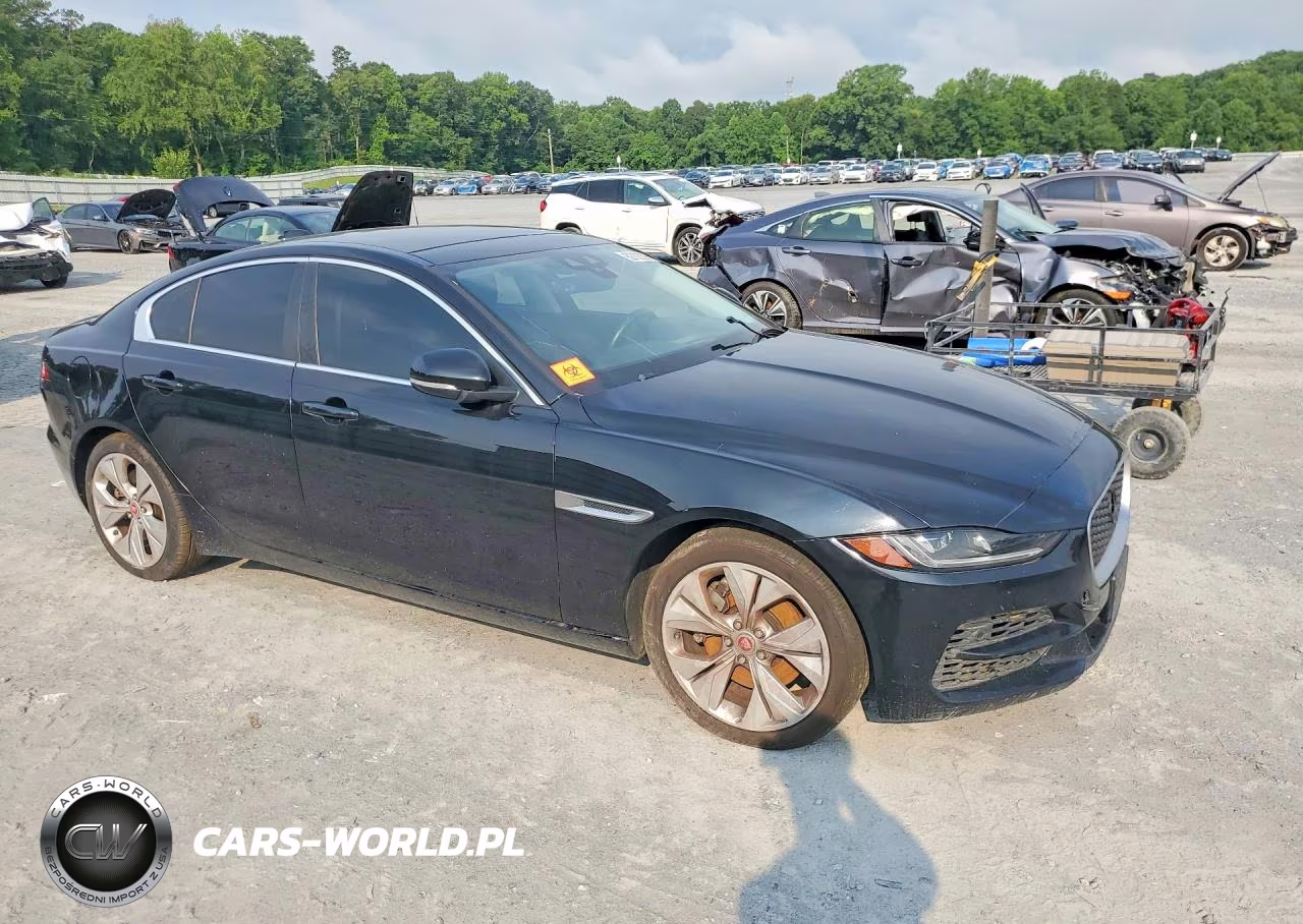 2020 Jaguar Xe S VIN:SAJAE4FXXLCP60541 - 4