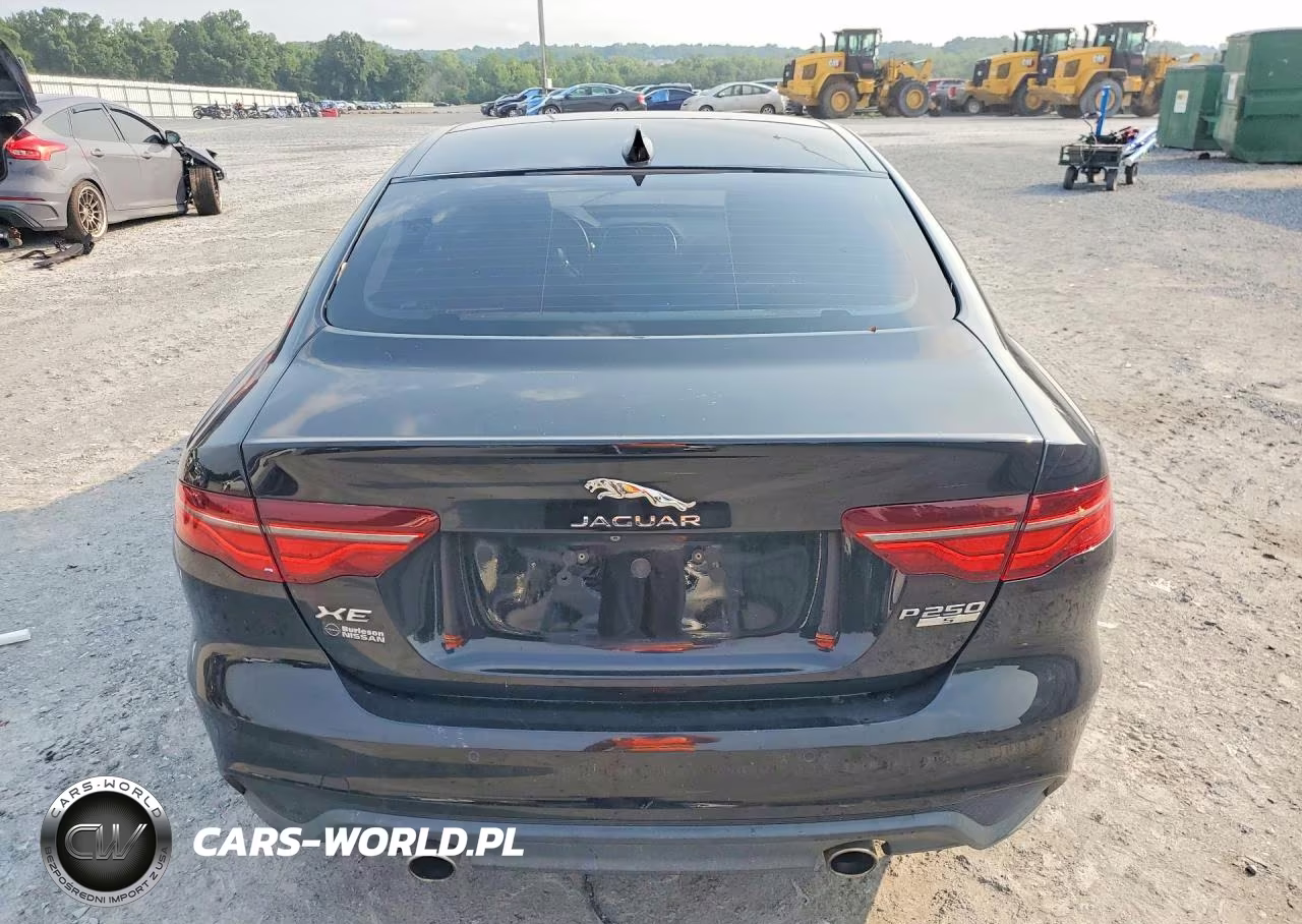 2020 Jaguar Xe S VIN:SAJAE4FXXLCP60541 - 6