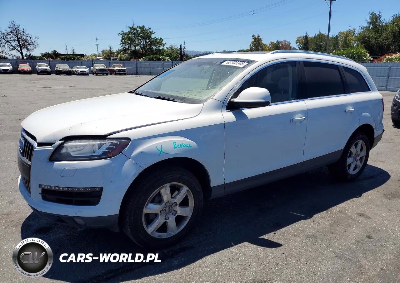 2014 Audi Q7 Premium Plus VIN:WA1LGAFE0ED004738 - 1