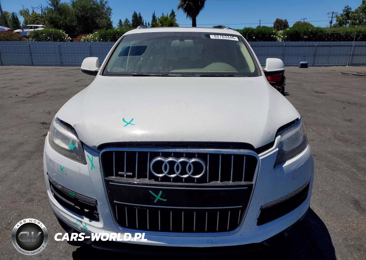 2014 Audi Q7 Premium Plus VIN:WA1LGAFE0ED004738 - 5