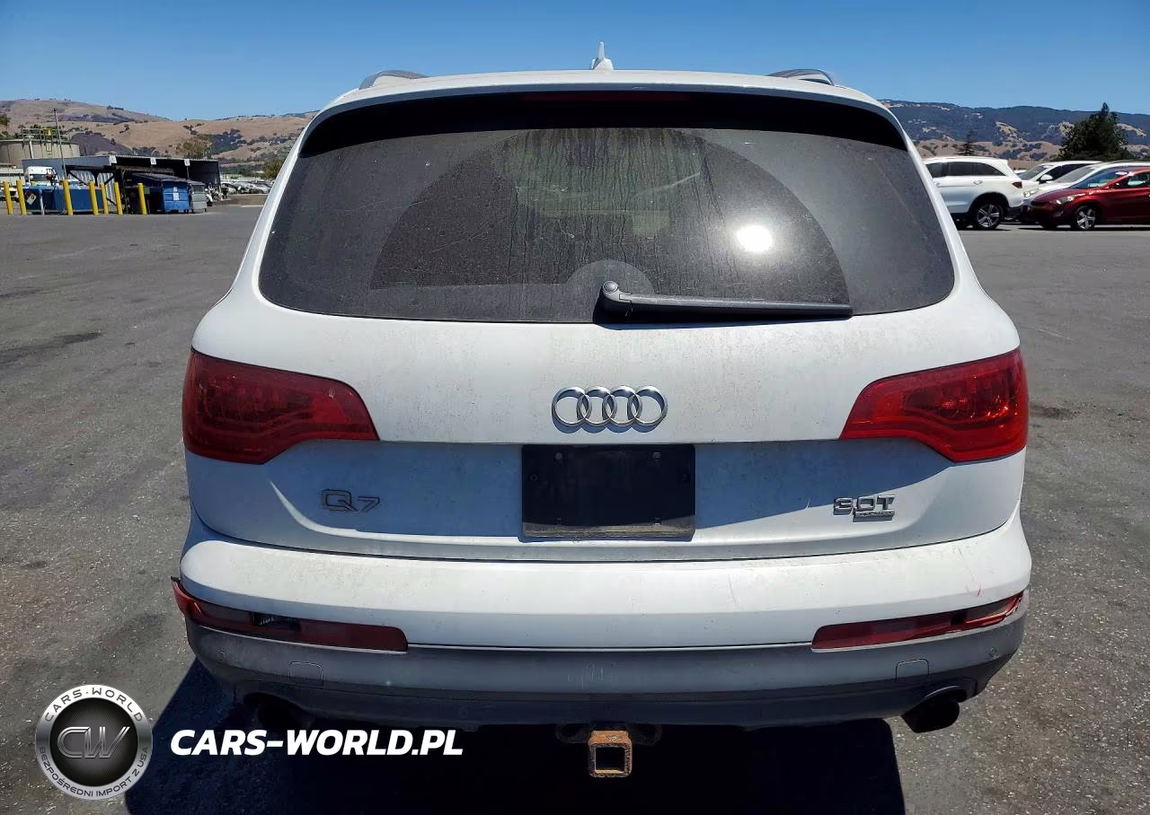2014 Audi Q7 Premium Plus VIN:WA1LGAFE0ED004738 - 6