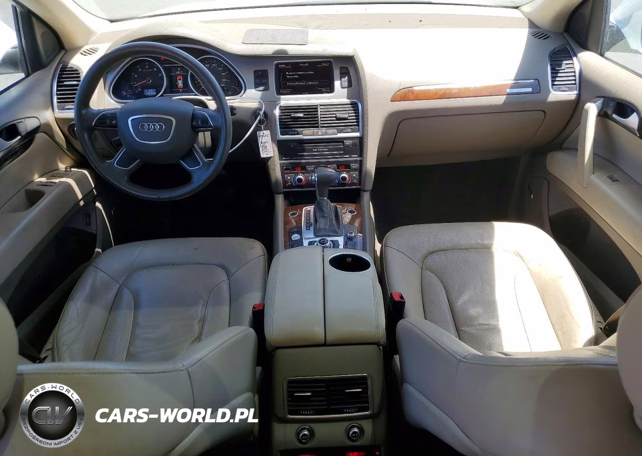 2014 Audi Q7 Premium Plus VIN:WA1LGAFE0ED004738 - 8