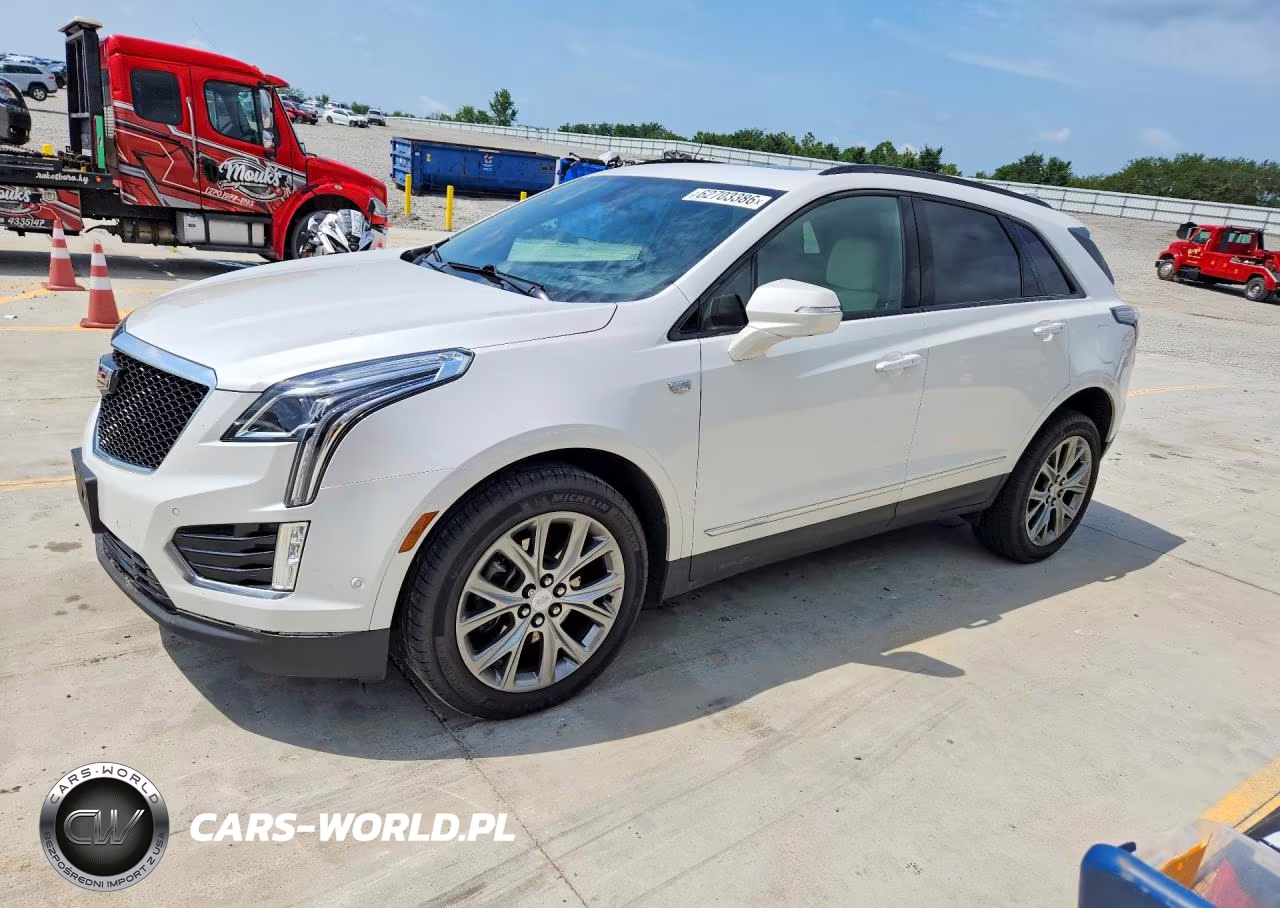 2021 Cadillac Xt5 Sport – zdjęcie 1 z 13