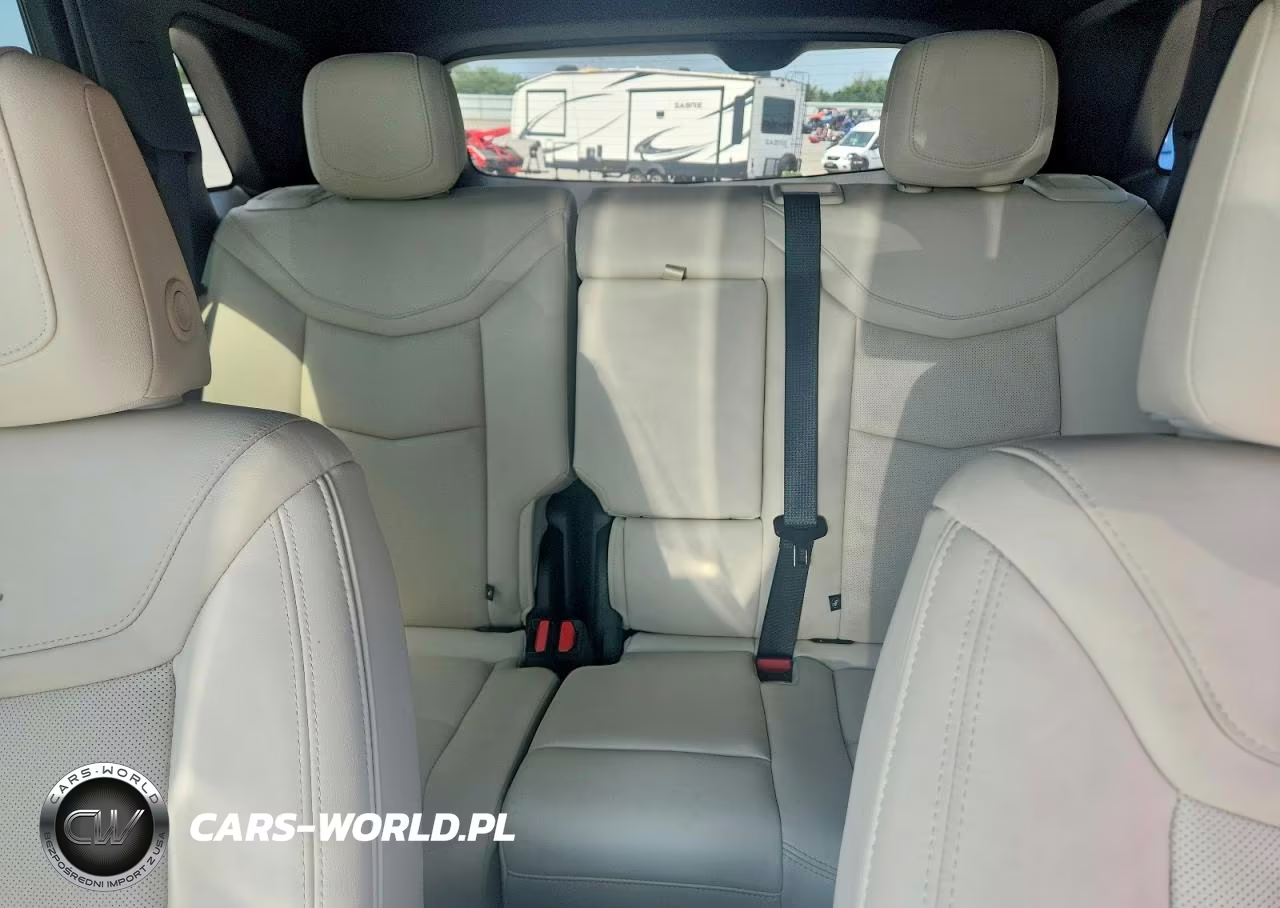 2021 Cadillac Xt5 Sport VIN:1GYKNGRSXMZ228395 - 10