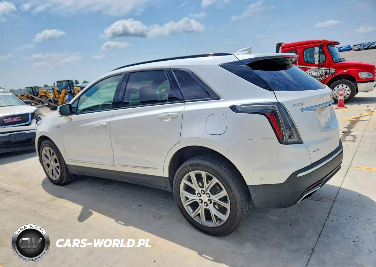 2021 Cadillac Xt5 Sport VIN:1GYKNGRSXMZ228395 - 2
