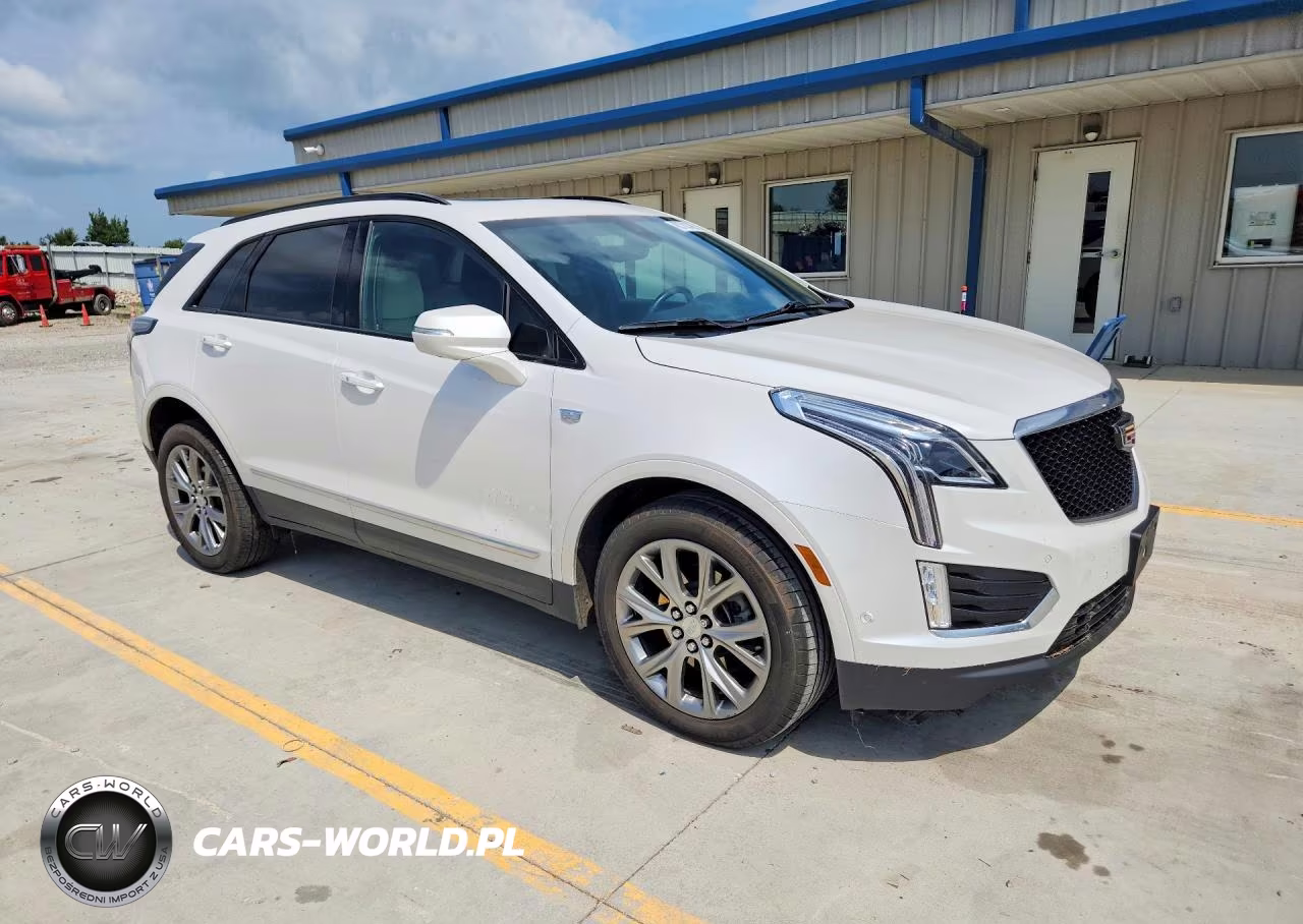 2021 Cadillac Xt5 Sport VIN:1GYKNGRSXMZ228395 - 4
