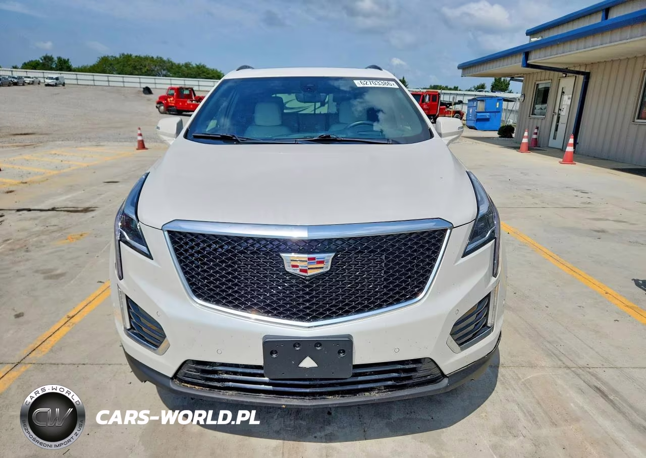 2021 Cadillac Xt5 Sport VIN:1GYKNGRSXMZ228395 - 5